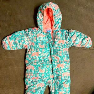 Snuggly Snowsuit Bunny Bunting